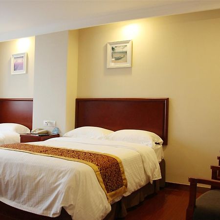 Greentree Inn Hotel Jianhe Subway Station North Palace Taiyuan Екстериор снимка