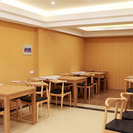 Greentree Inn Hotel Jianhe Subway Station North Palace Taiyuan Екстериор снимка