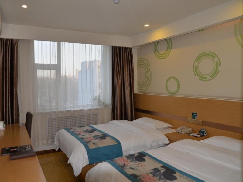 Greentree Inn Hotel Jianhe Subway Station North Palace Taiyuan Екстериор снимка