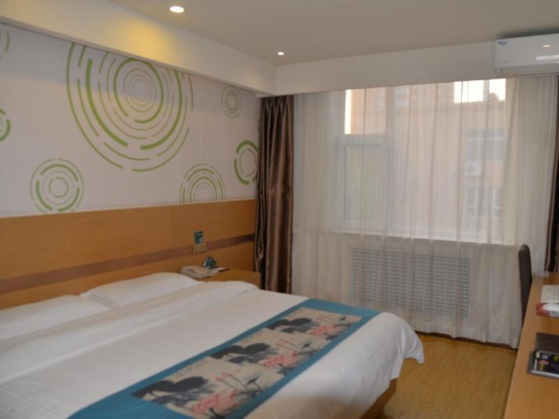 Greentree Inn Hotel Jianhe Subway Station North Palace Taiyuan Екстериор снимка