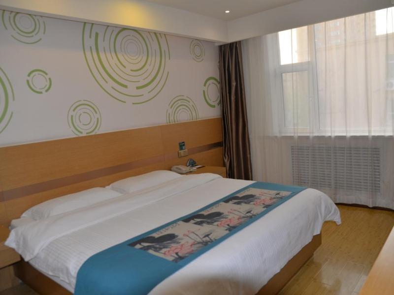 Greentree Inn Hotel Jianhe Subway Station North Palace Taiyuan Екстериор снимка