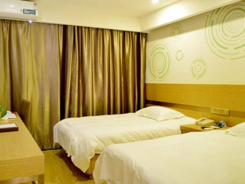 Greentree Inn Hotel Jianhe Subway Station North Palace Taiyuan Екстериор снимка