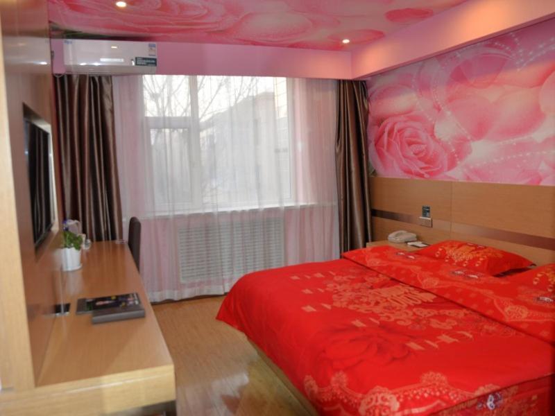 Greentree Inn Hotel Jianhe Subway Station North Palace Taiyuan Екстериор снимка