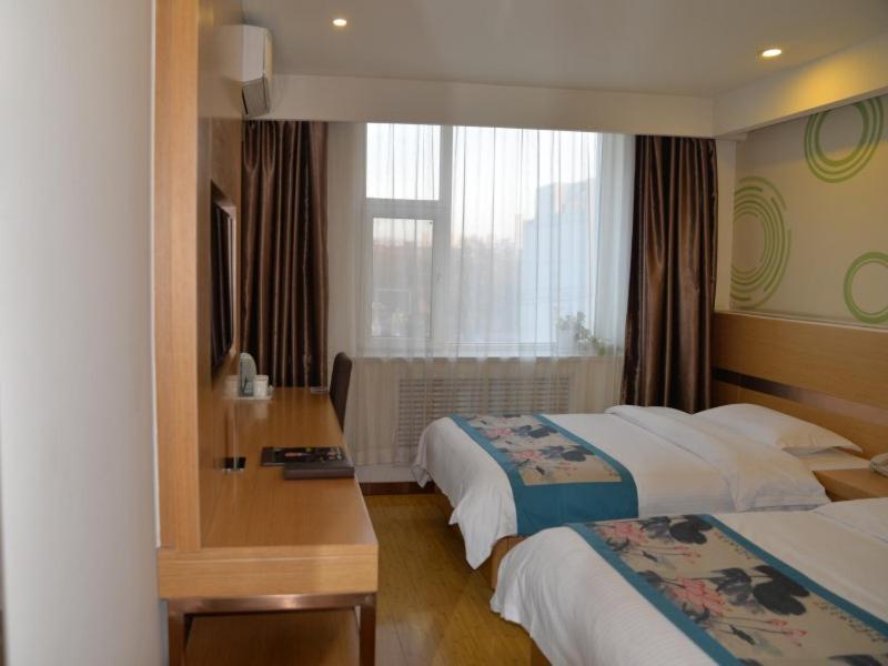 Greentree Inn Hotel Jianhe Subway Station North Palace Taiyuan Екстериор снимка