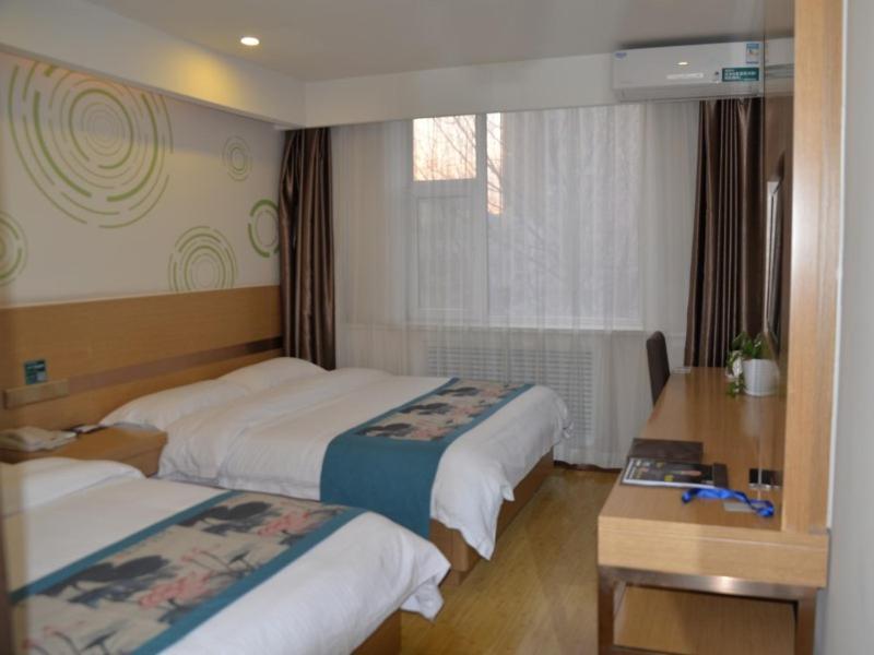 Greentree Inn Hotel Jianhe Subway Station North Palace Taiyuan Екстериор снимка