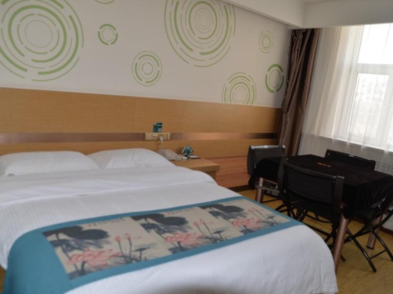 Greentree Inn Hotel Jianhe Subway Station North Palace Taiyuan Екстериор снимка