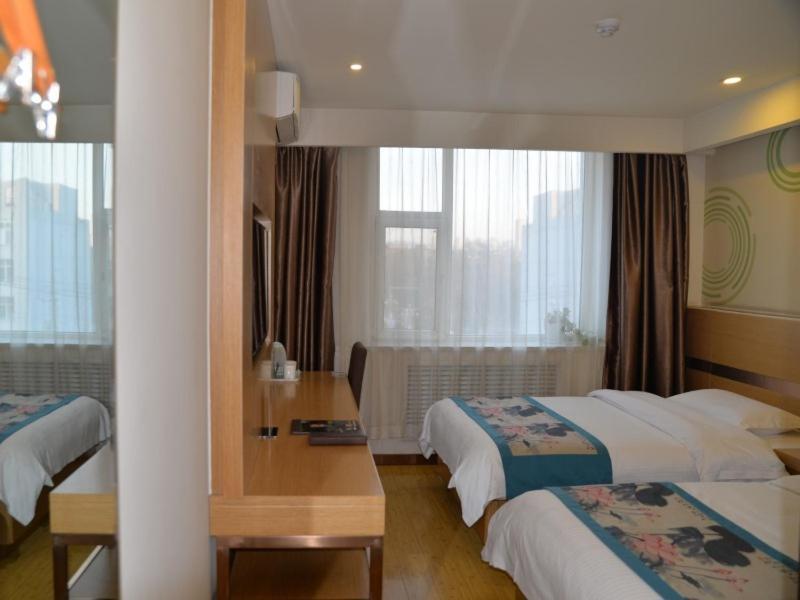Greentree Inn Hotel Jianhe Subway Station North Palace Taiyuan Екстериор снимка