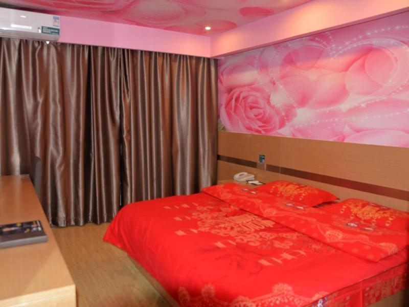 Greentree Inn Hotel Jianhe Subway Station North Palace Taiyuan Екстериор снимка