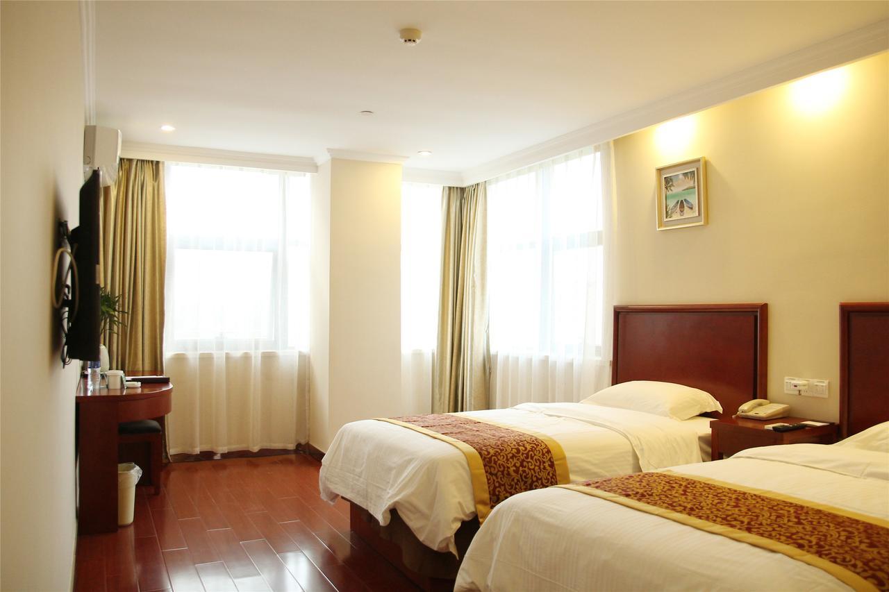 Greentree Inn Hotel Jianhe Subway Station North Palace Taiyuan Екстериор снимка