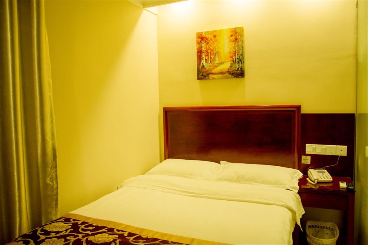 Greentree Inn Hotel Jianhe Subway Station North Palace Taiyuan Екстериор снимка