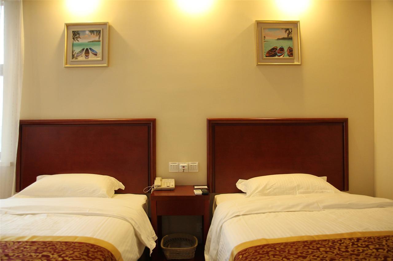 Greentree Inn Hotel Jianhe Subway Station North Palace Taiyuan Екстериор снимка
