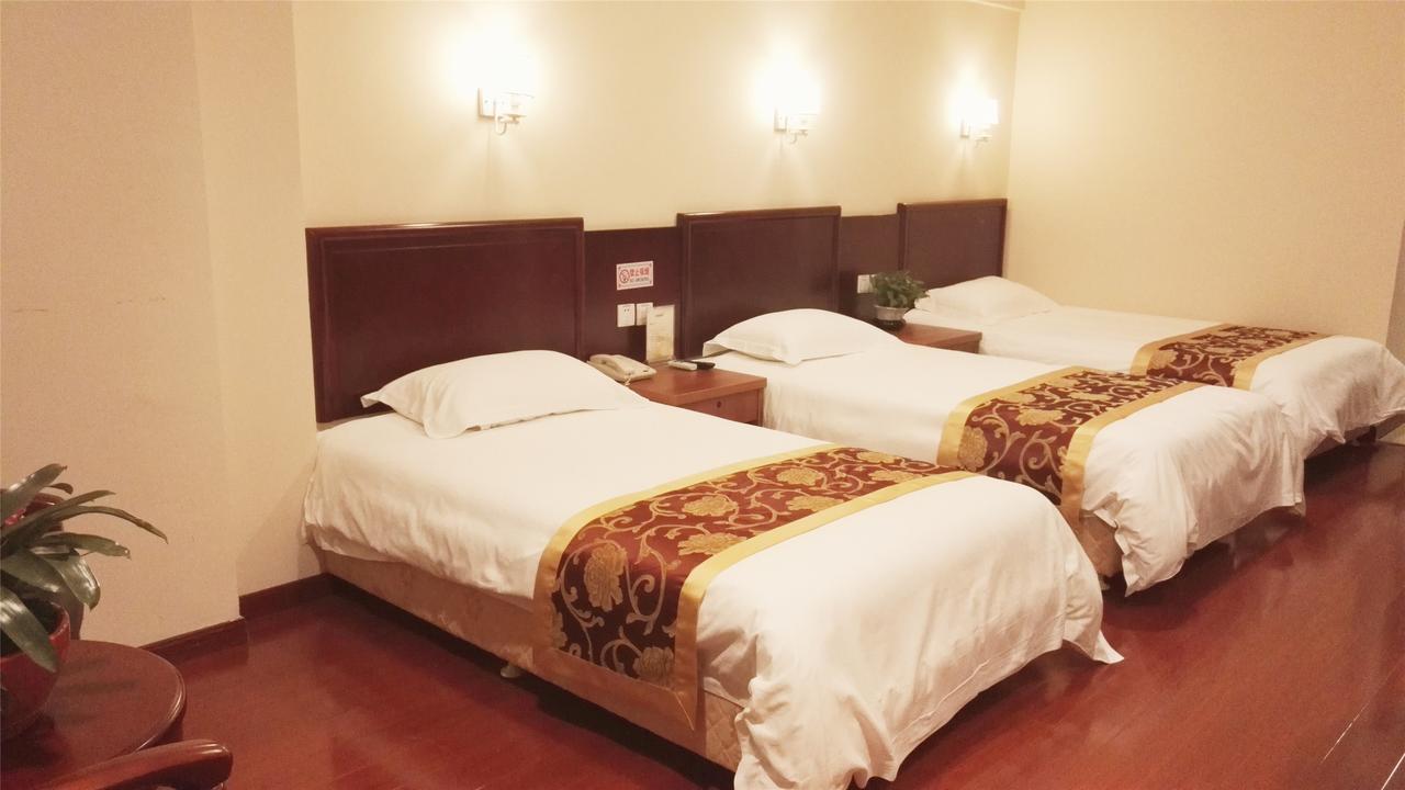 Greentree Inn Hotel Jianhe Subway Station North Palace Taiyuan Екстериор снимка