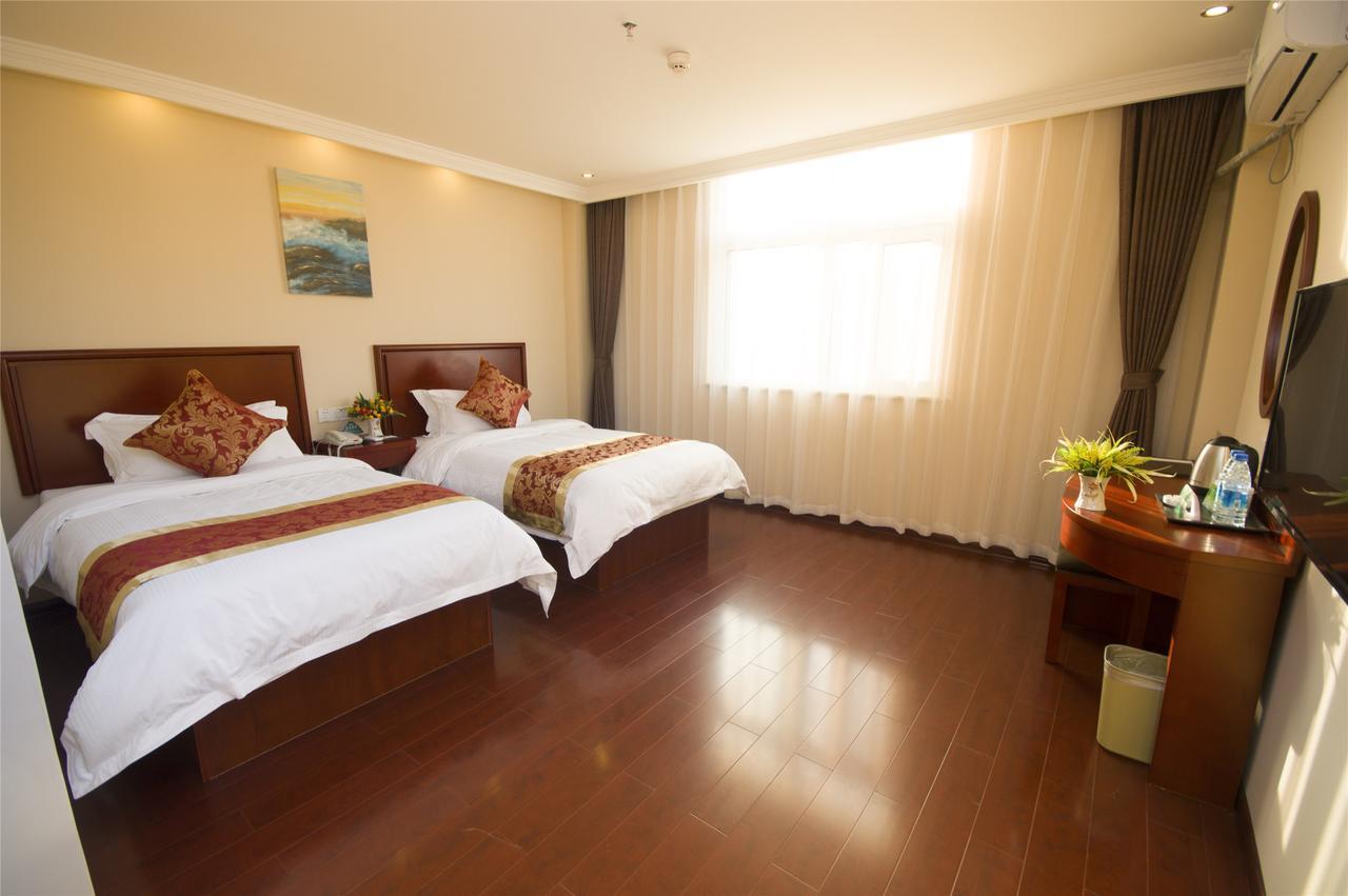 Greentree Inn Hotel Jianhe Subway Station North Palace Taiyuan Екстериор снимка