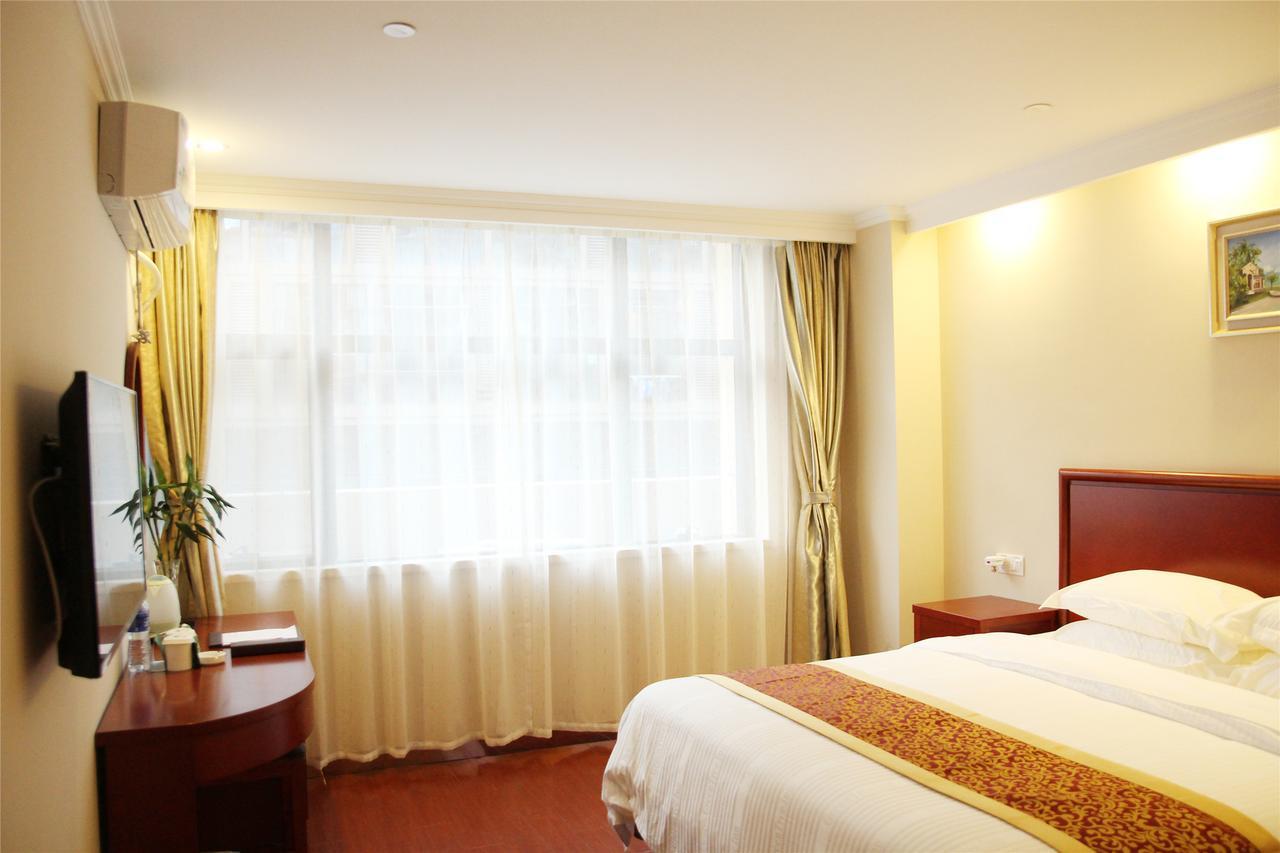 Greentree Inn Hotel Jianhe Subway Station North Palace Taiyuan Екстериор снимка