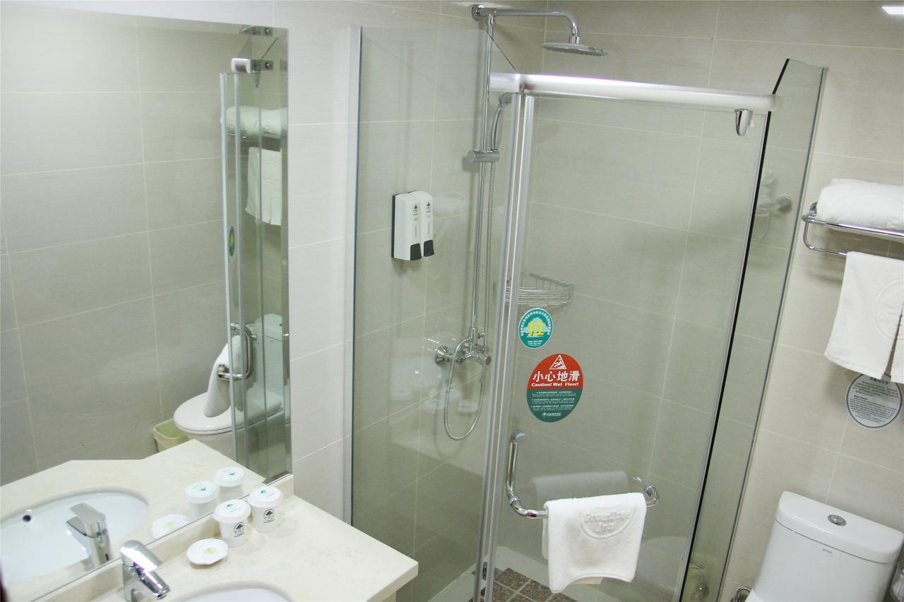 Greentree Inn Hotel Jianhe Subway Station North Palace Taiyuan Екстериор снимка