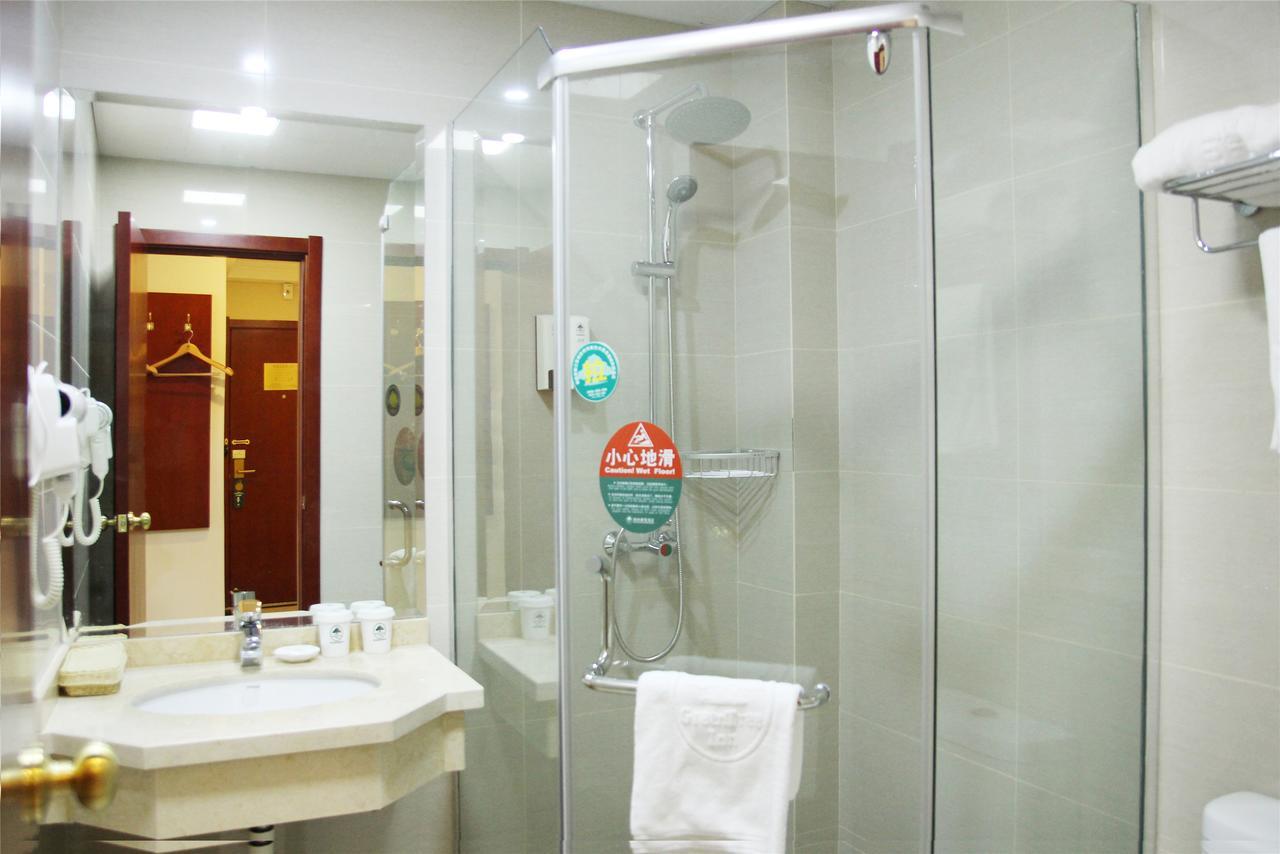 Greentree Inn Hotel Jianhe Subway Station North Palace Taiyuan Екстериор снимка