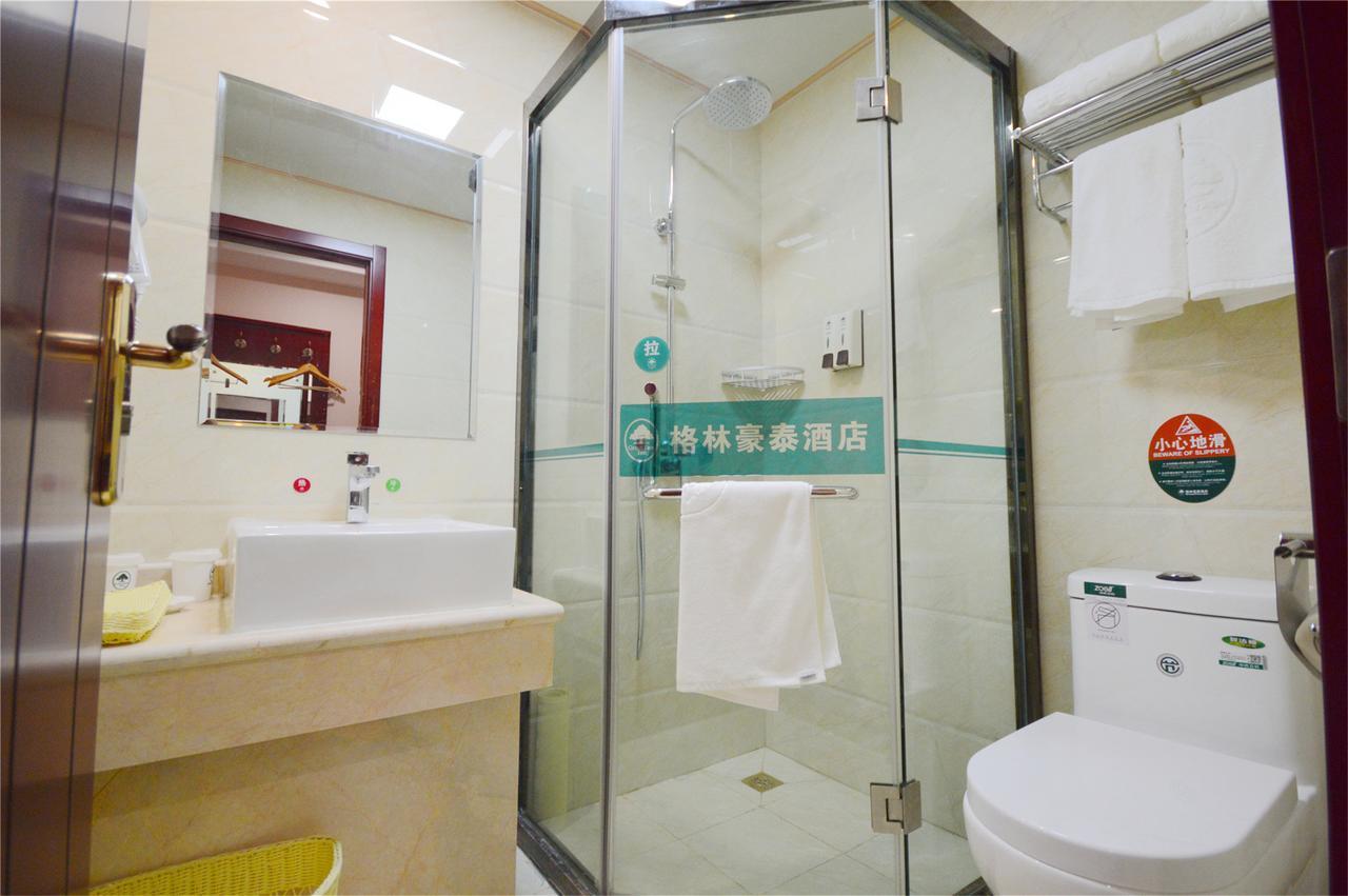 Greentree Inn Hotel Jianhe Subway Station North Palace Taiyuan Екстериор снимка