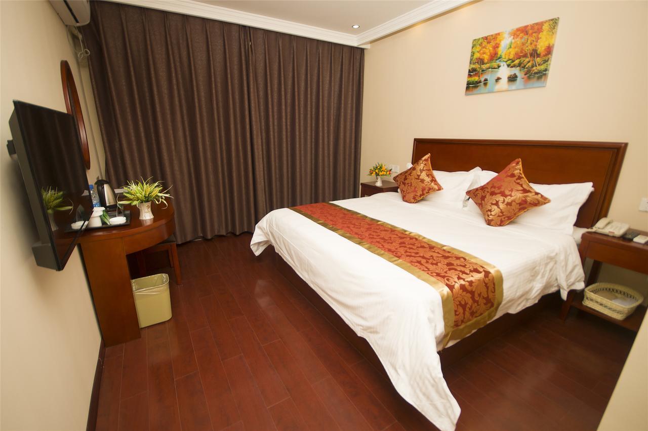 Greentree Inn Hotel Jianhe Subway Station North Palace Taiyuan Екстериор снимка