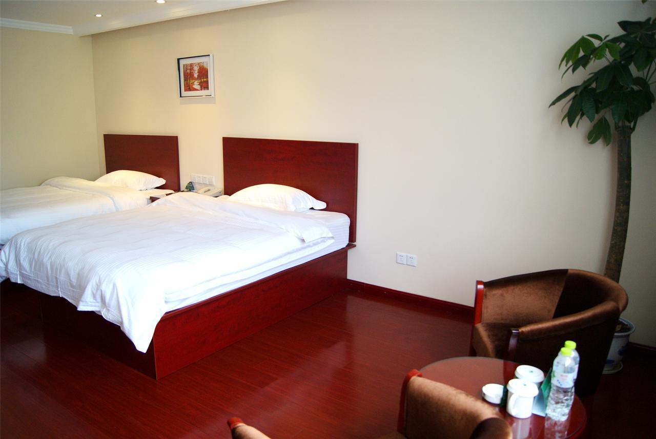 Greentree Inn Hotel Jianhe Subway Station North Palace Taiyuan Екстериор снимка