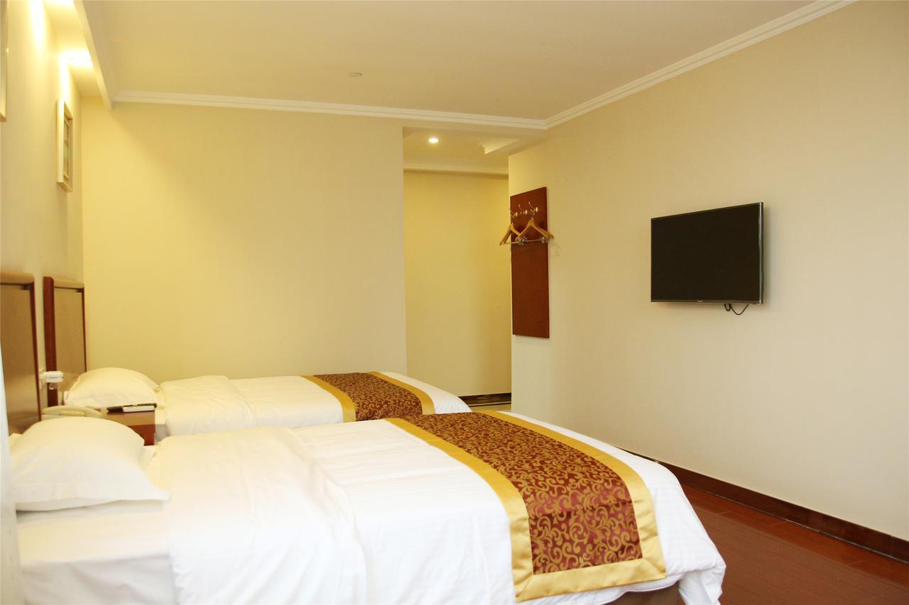 Greentree Inn Hotel Jianhe Subway Station North Palace Taiyuan Екстериор снимка