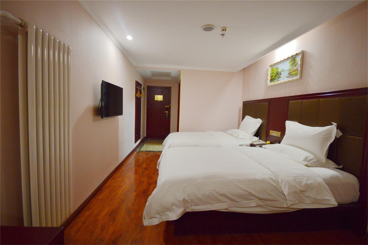 Greentree Inn Hotel Jianhe Subway Station North Palace Taiyuan Екстериор снимка
