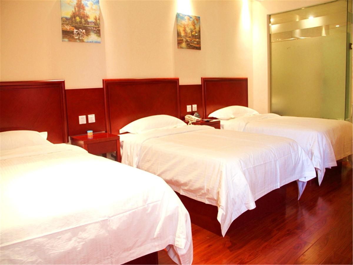 Greentree Inn Hotel Jianhe Subway Station North Palace Taiyuan Екстериор снимка