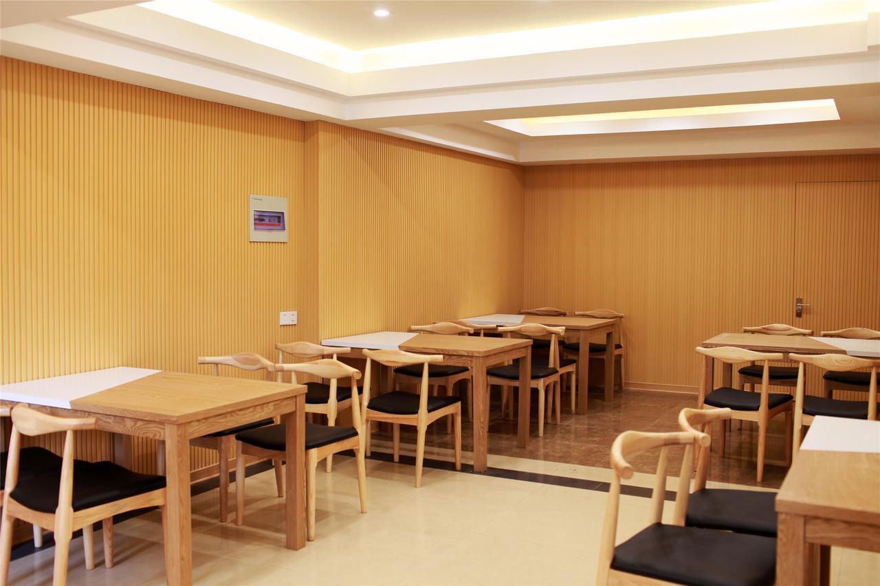 Greentree Inn Hotel Jianhe Subway Station North Palace Taiyuan Екстериор снимка