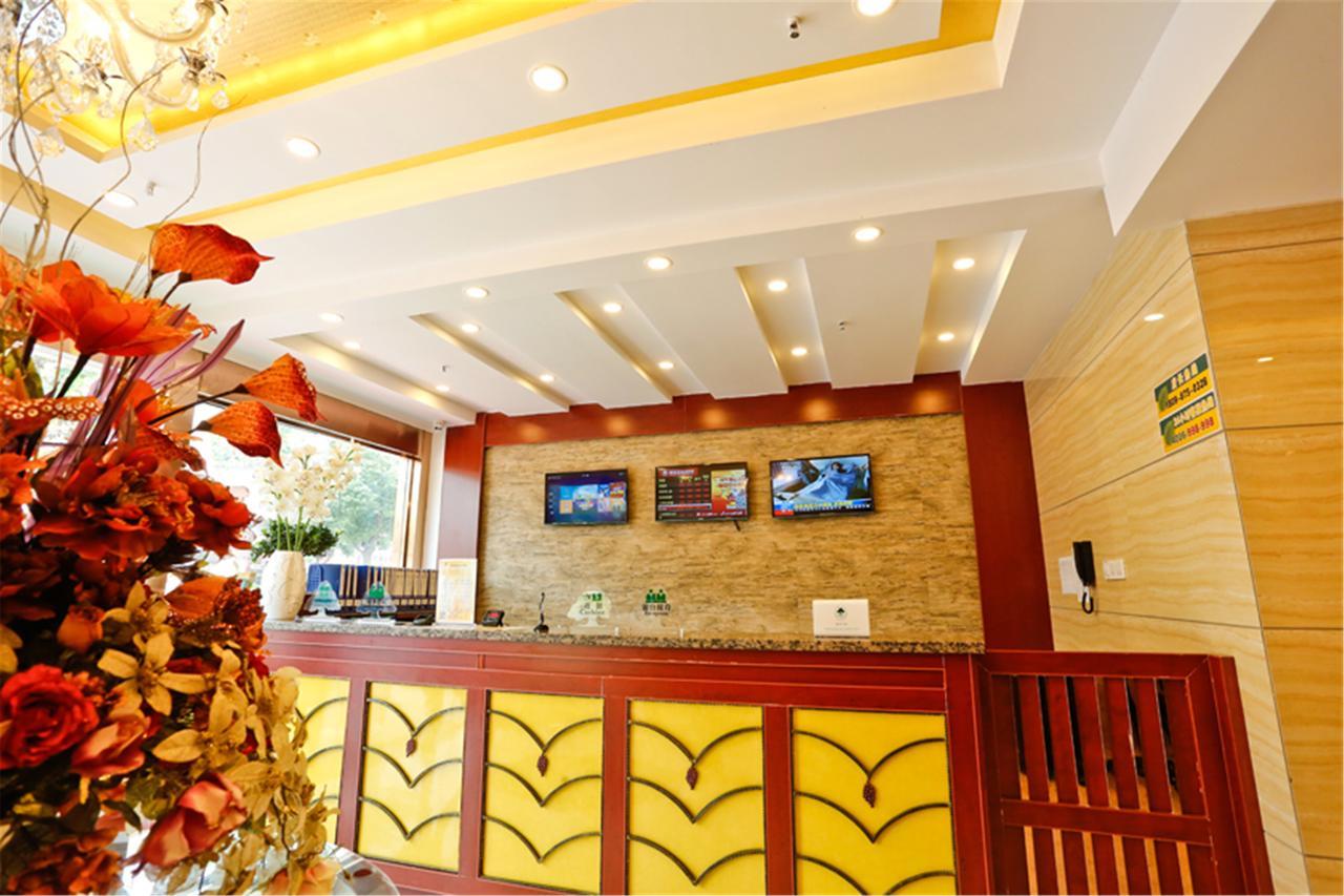 Greentree Inn Hotel Jianhe Subway Station North Palace Taiyuan Екстериор снимка