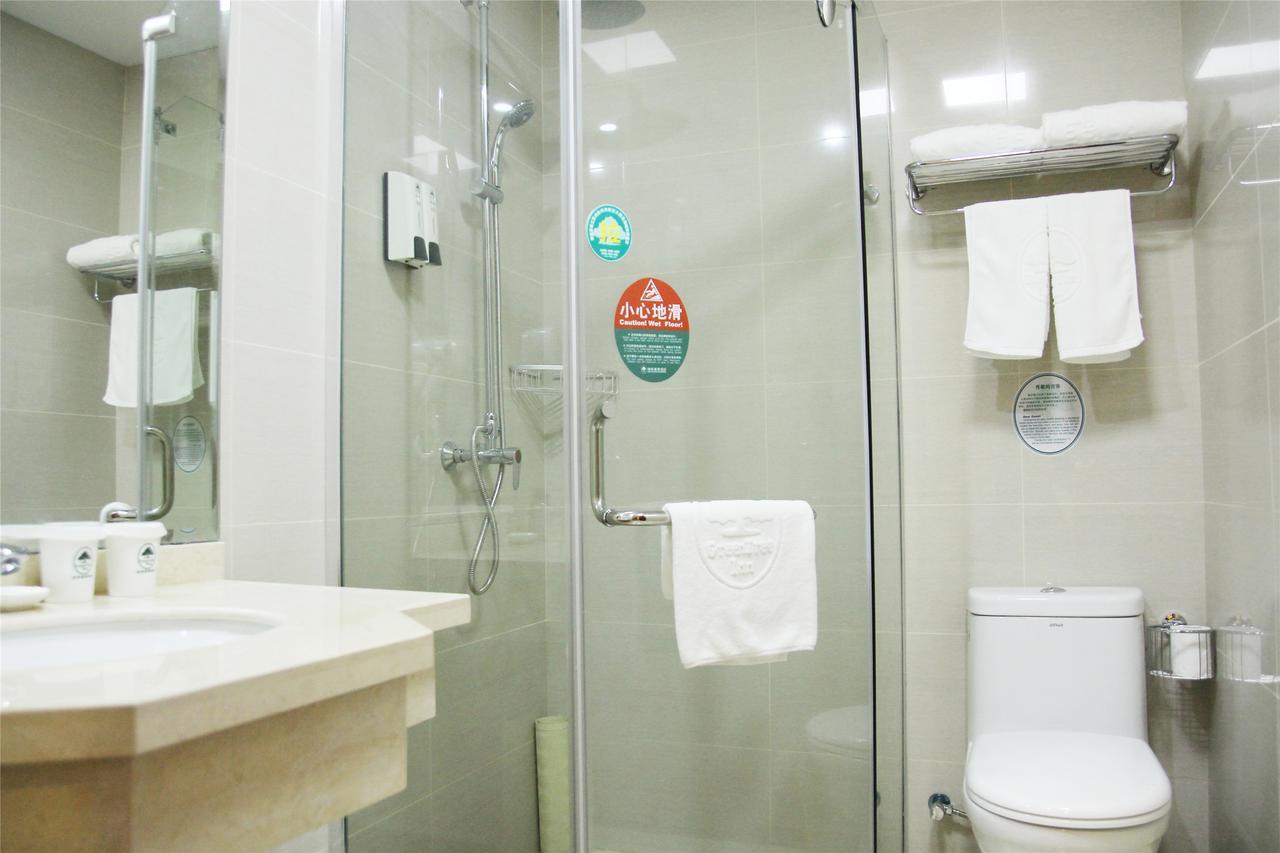 Greentree Inn Hotel Jianhe Subway Station North Palace Taiyuan Екстериор снимка