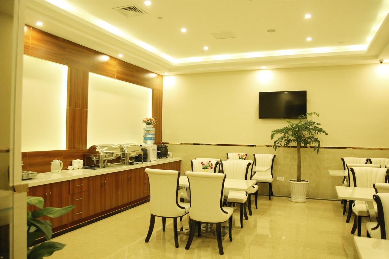 Greentree Inn Hotel Jianhe Subway Station North Palace Taiyuan Екстериор снимка