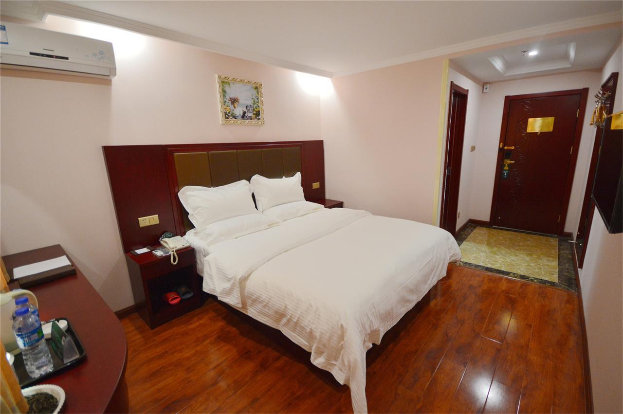 Greentree Inn Hotel Jianhe Subway Station North Palace Taiyuan Екстериор снимка