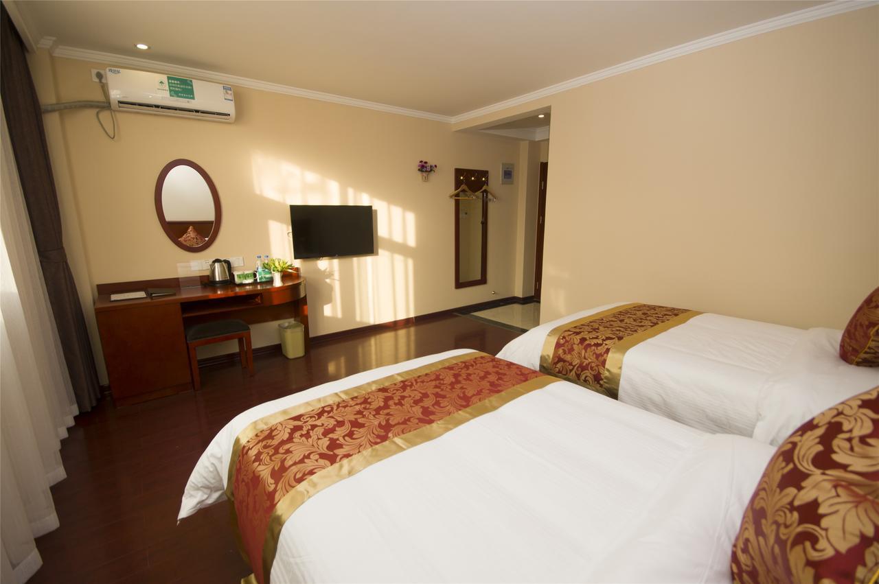 Greentree Inn Hotel Jianhe Subway Station North Palace Taiyuan Екстериор снимка